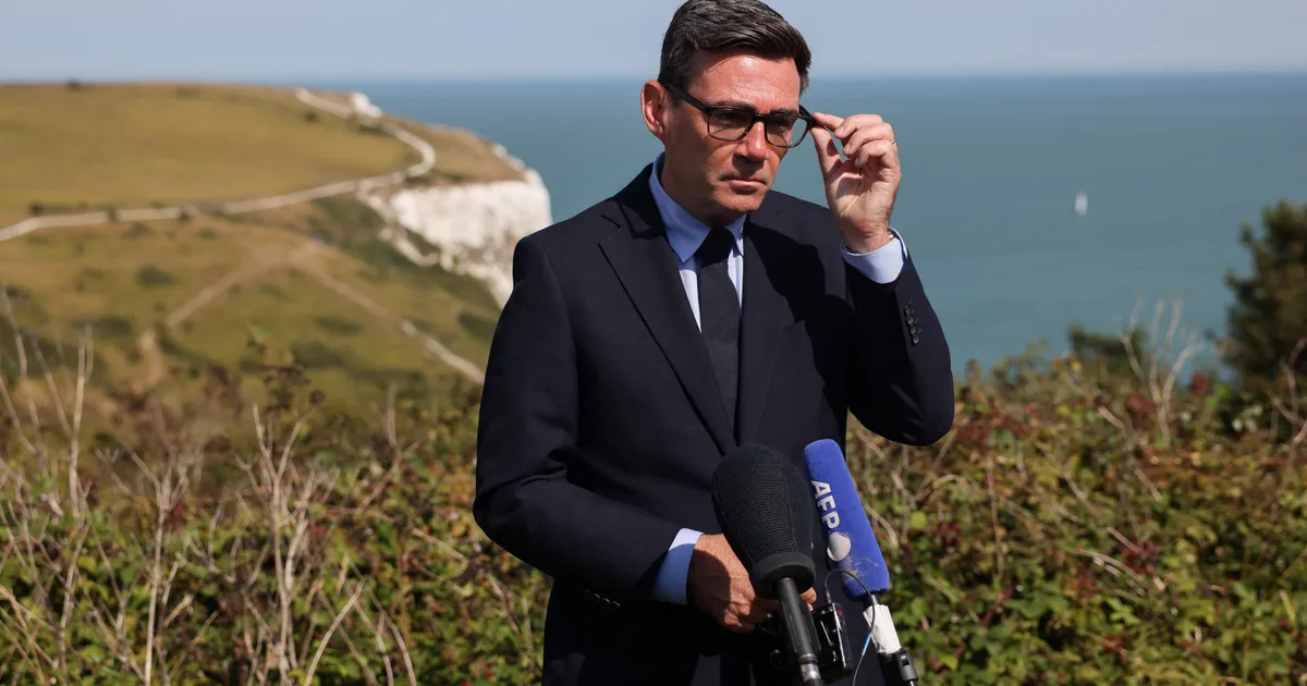 Andy Burnham Vows To Eradicate Small Boat Crossings