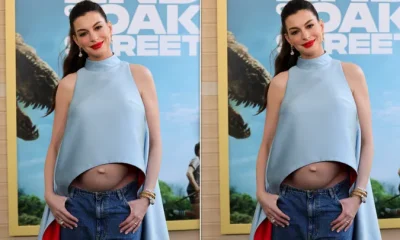 Anne Hathaway seemingly addressed the fake pregnancy rumors on her recent Instagram post.