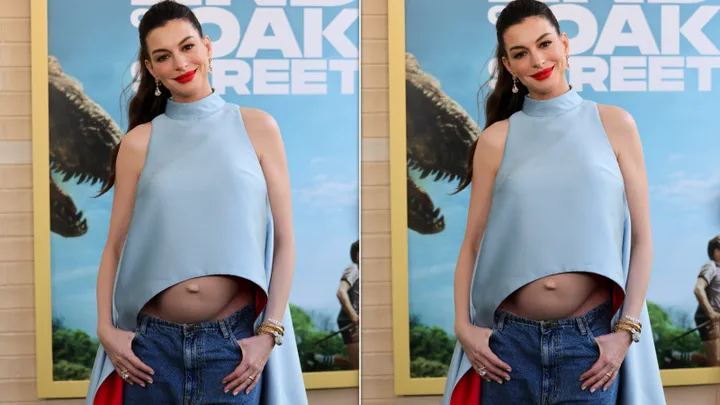 Anne Hathaway seemingly addressed the fake pregnancy rumors on her recent Instagram post.