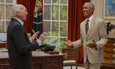 President Barack Obama joked about President Donald Trump’s gold additions to the Oval Office in a teaser of cameo on Larry David's "Life, Larry, And The Pursuit Of Unhappiness."