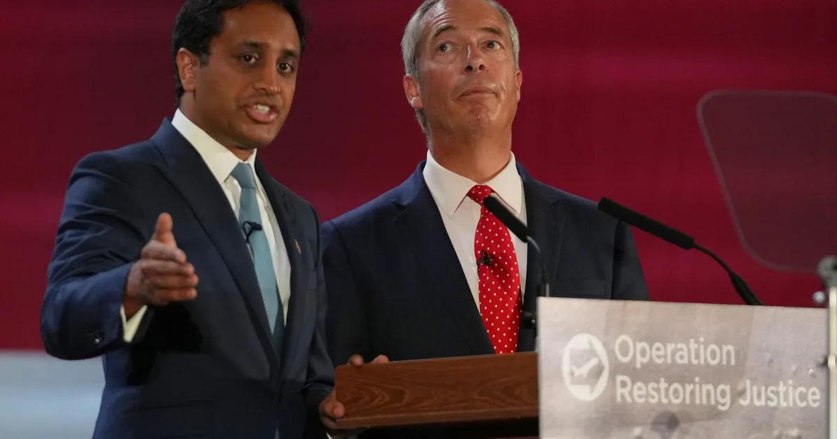 Zia Yusuf Ignores Nigel Farages Criticism On X