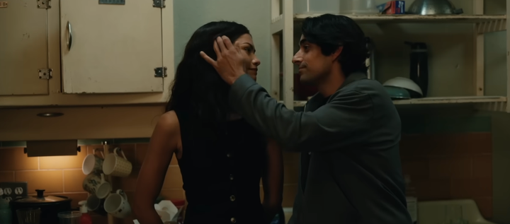 Zendaya and Eman Esfandi in Spider-Man: Brand New Day