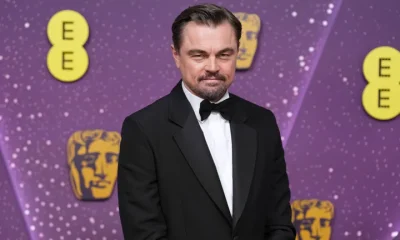 Leonardo DiCaprio at the 2026 Baftas
