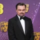 Leonardo DiCaprio at the 2026 Baftas