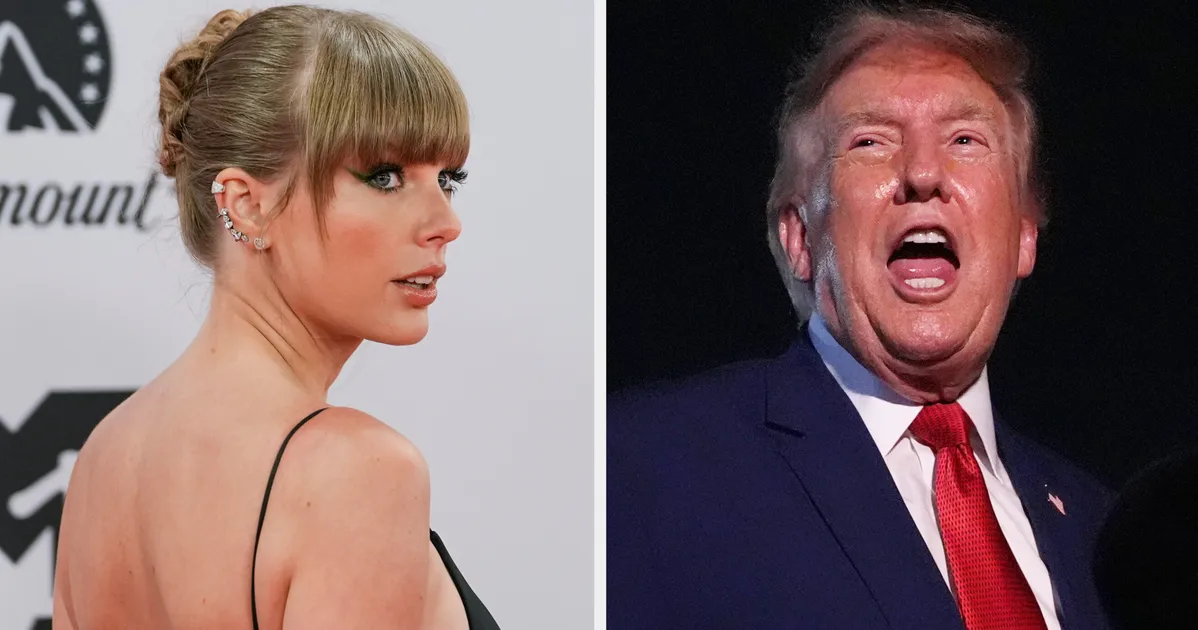 Taylor Swift Song Pulled From Donald Trump TikTok Video