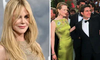 Nicole Kidman Gets Candid About Marriage To Ex-Husband Tom Cruise