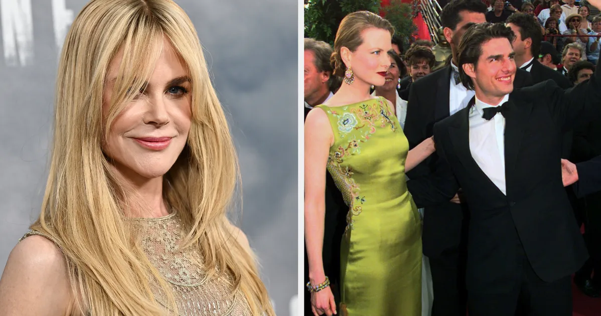 Nicole Kidman Gets Candid About Marriage To Ex-Husband Tom Cruise