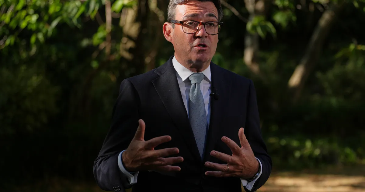 Andy Burnham Urged To Call Election Before Its Too Late