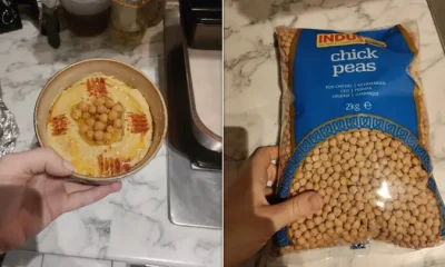 Hummus, chickpeas