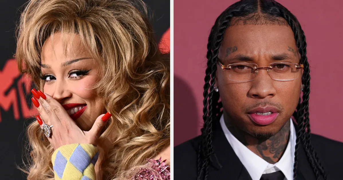 Doja Cat Brands Tyga A 'Penis' After AI Album Admission