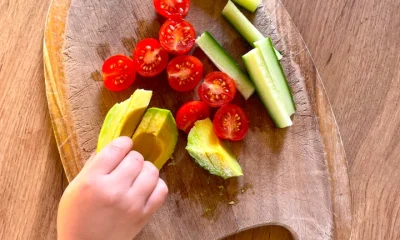 It turns out veggie boards do work if you give them time and you completely remove the pressure to eat what’s on them.