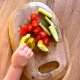 It turns out veggie boards do work if you give them time and you completely remove the pressure to eat what’s on them.