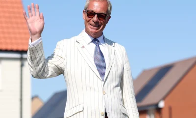 Nigel Farage Wins Clacton By Election But Dodges Result Declaration