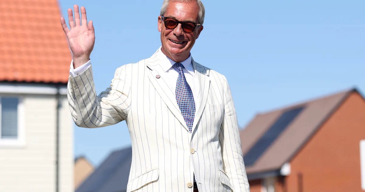 Nigel Farage Wins Clacton By Election But Dodges Result Declaration
