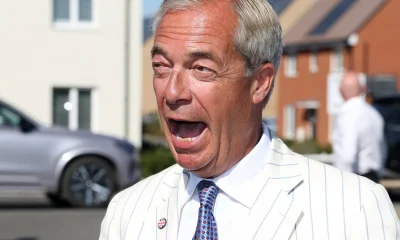 UK Reform Party Splits Open Post Farages Clacton Win