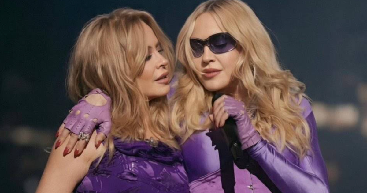 Madonna And Kylie Minogue Land UK Top 10 With Love Sensation Duet