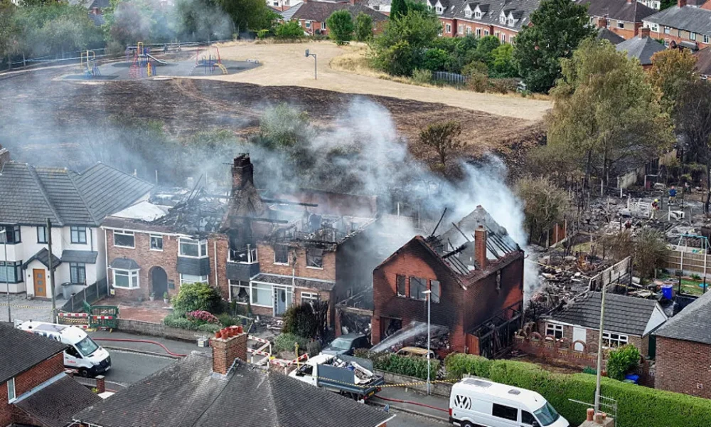 Andy Burnham Warns Britain Could Face Extended Dry Weather
