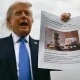 Trump Proudly Showed Off A Glowing Headline. There Was Just 1 Awkward Catch.