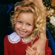 Hayden Panettiere on the set of One Life To Live in 1994