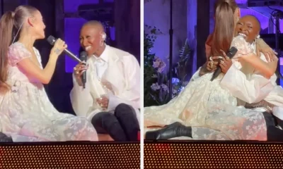 Ariana Grande And Cynthia Erivo Stage Wicked Reunion At The O2