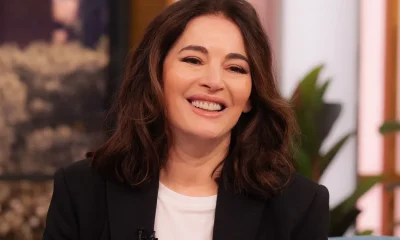 Nigella Lawson Joins Great British Bake Off Co-Stars In First-Look Photo