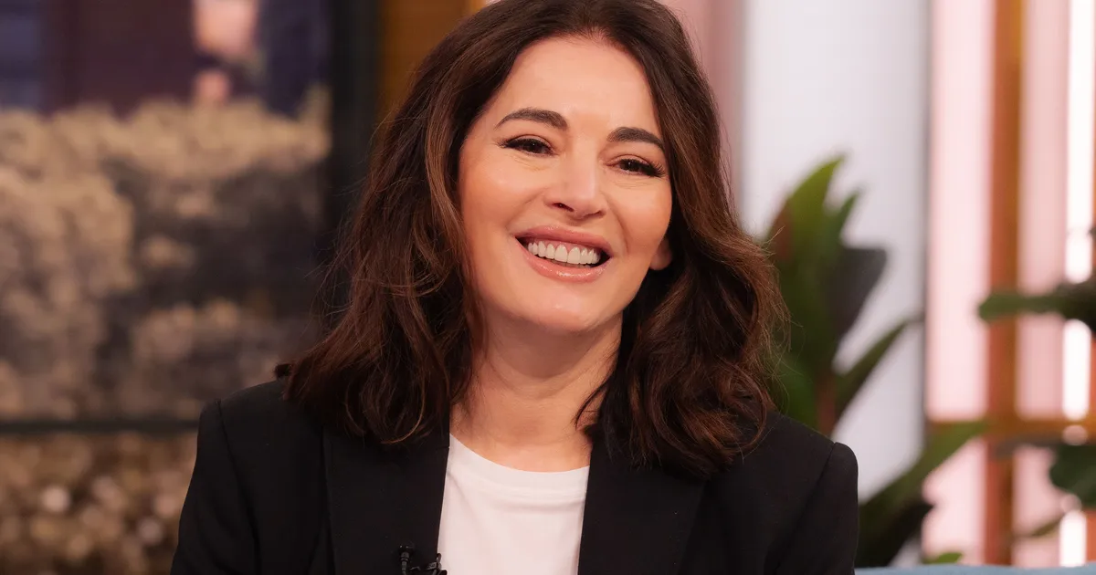Nigella Lawson Joins Great British Bake Off Co-Stars In First-Look Photo