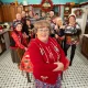 The cast of last year's Mrs Brown's Boys Christmas special