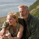 Gillian Anderson and Jason Isaacs in The Salt Path, released last year