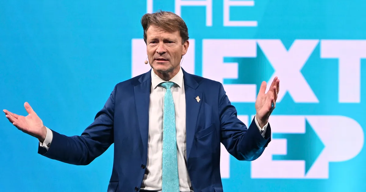 Richard Tice Slammed After Encouraging Brits To Enjoy Heatwaves