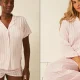 Where To Get Dua Lipa's Pink Candy Stripe PJs