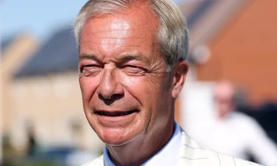 Half Of Brits Think Farage Should Face A Second By-Election
