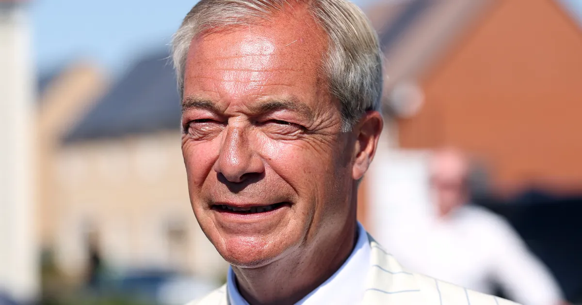 Half Of Brits Think Farage Should Face A Second By-Election