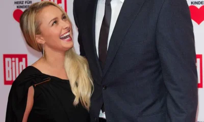 Hayden Panettiere and Wladimir Klitschko at a charity event in 2013