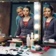 Hayden Panettiere and Michelle Trachtenberg both starred in the 2005 movie Ice Princess