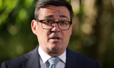 Andy Burnham Says He Is Not Embarrassed Over Texting Fake Trump Aide