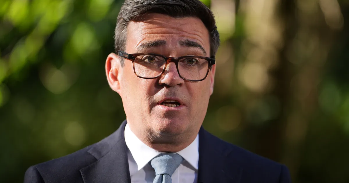 Andy Burnham Says He Is Not Embarrassed Over Texting Fake Trump Aide