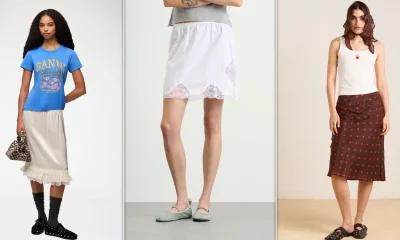 Chemises And Slip Dresses Are Perfect For Transitional Dressing