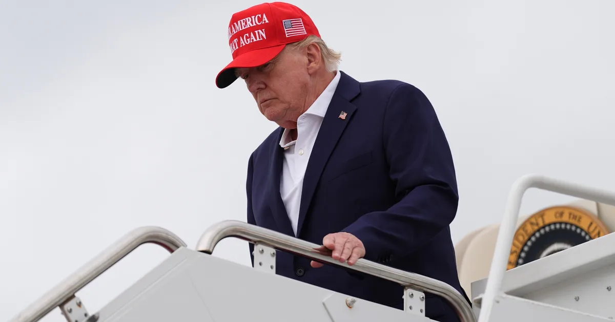 Republican Voter Has A Blunt 1 Word Message For Donald Trump