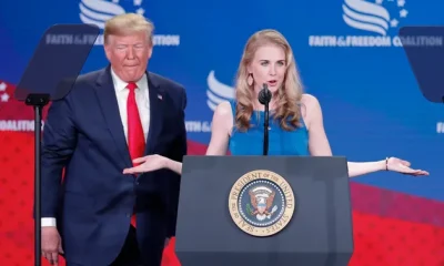 The brother of White House aide Natalie Harp offered some insight into her close relationship with President Donald Trump.