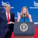 The brother of White House aide Natalie Harp offered some insight into her close relationship with President Donald Trump.