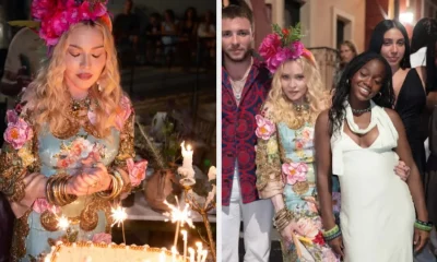 Madonna Spends Birthday With Her Children And Boyfriend In Corfu