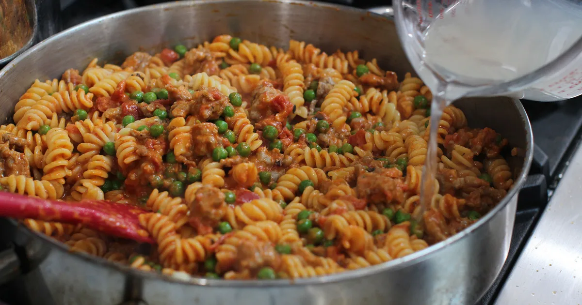 The Common Pasta Cooking Mistake Italians Would Never Make