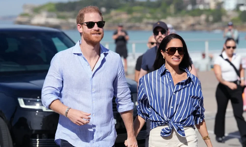Prince Harry And Meghan Markle Are Moving Back To The UK