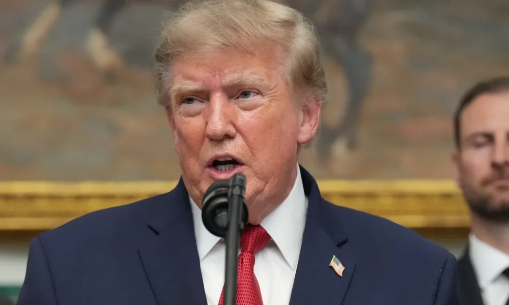 Trump's Economic D-Day Threat Over Iran Branded A 'Complete S**t Show'