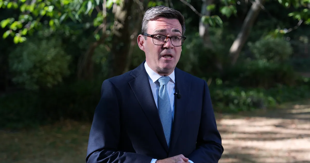 Andy Burnham Vows To Clear-Up 'Toxic Dumps' In New Drive