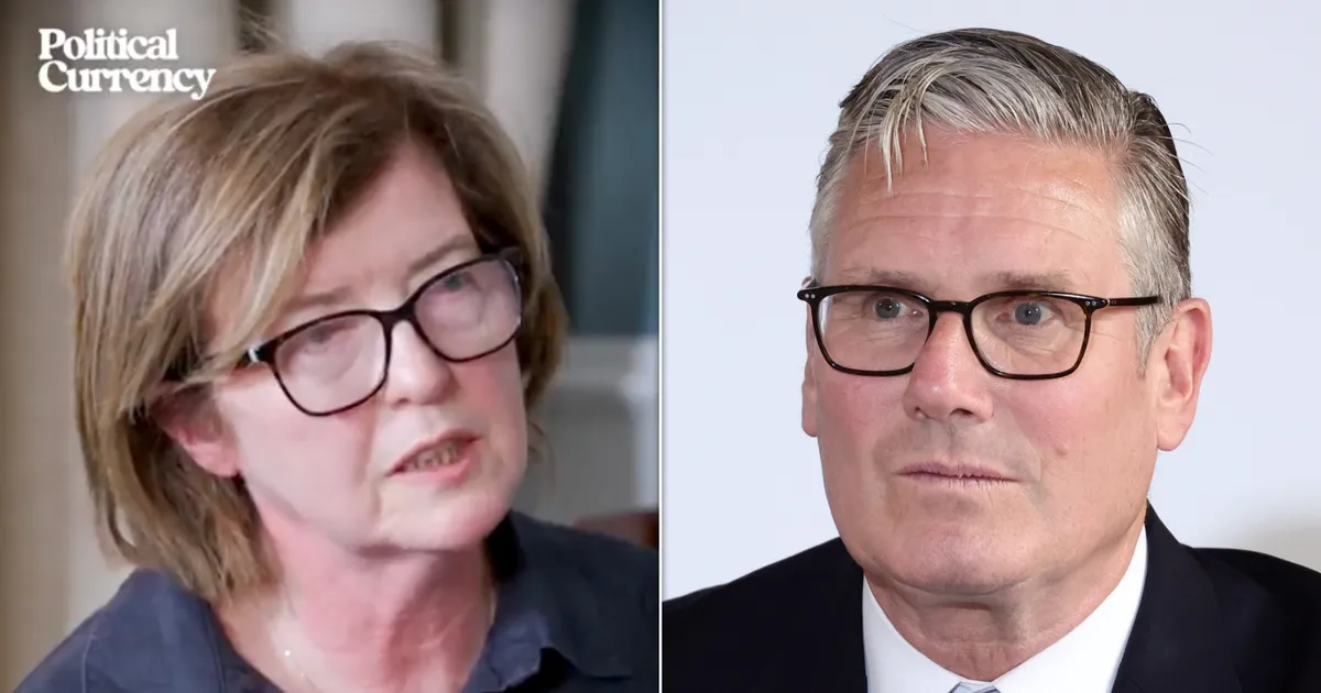 Sue Gray Describes Working In Keir Starmer's No.10 As 'Unbearable'