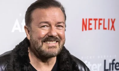 Ricky Gervais Laughs Off Media Comments After Alley Cats Reviews