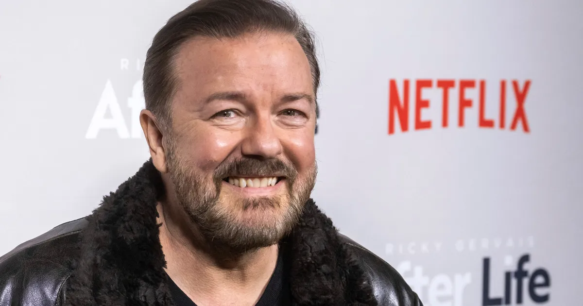 Ricky Gervais Laughs Off Media Comments After Alley Cats Reviews