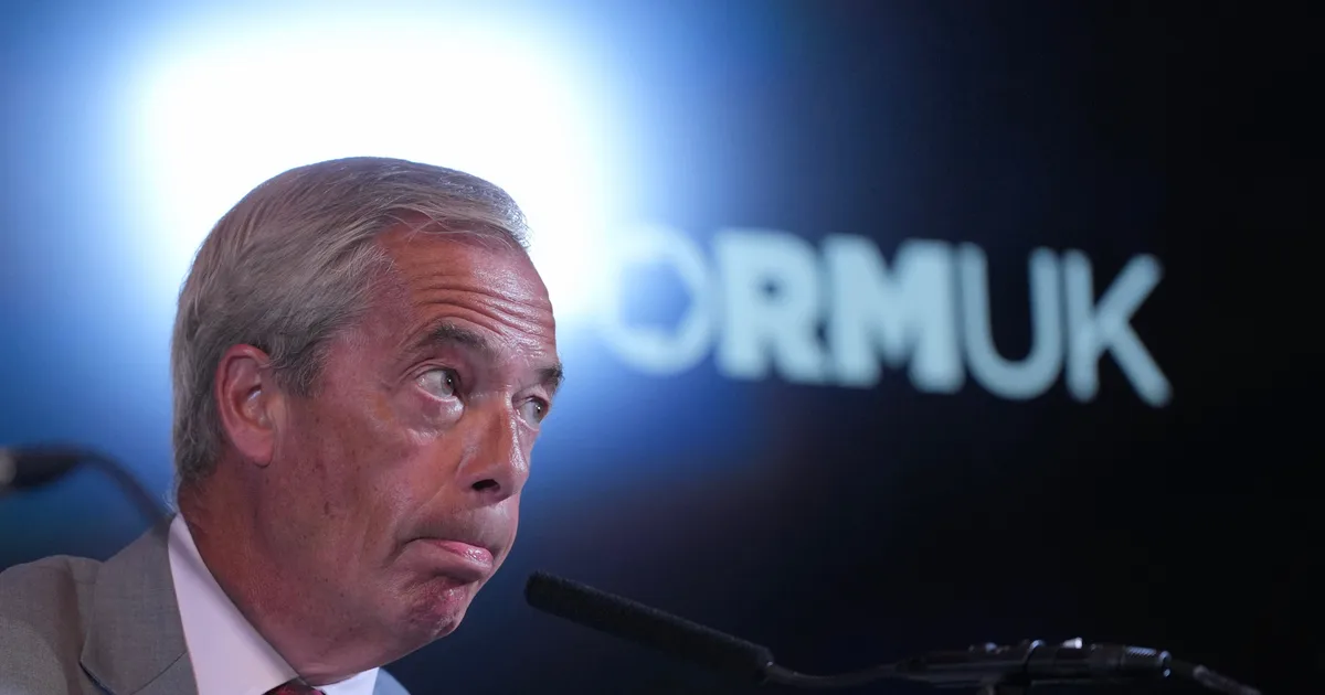 Farage Accused Of Using Christianity To Fuel Anti-Muslim Sentiment