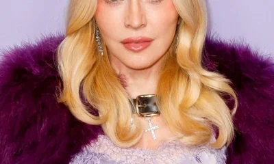 Madonna pictured in June 2026
